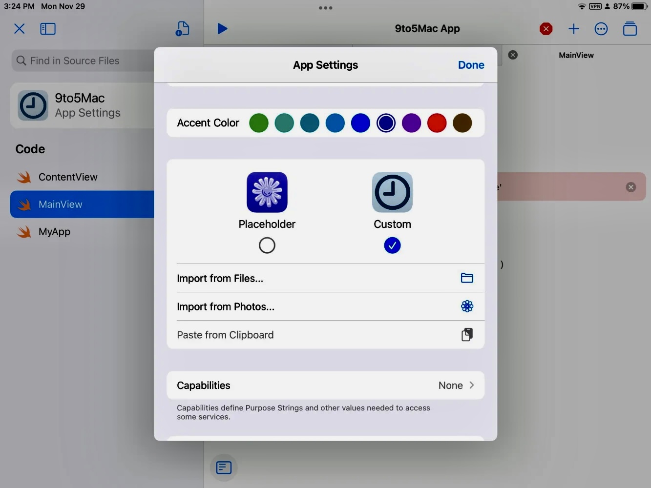 Apple выпустила обновлённый Swift Playgrounds. Теперь можно создавать приложения самостоятельно прямо на iPad