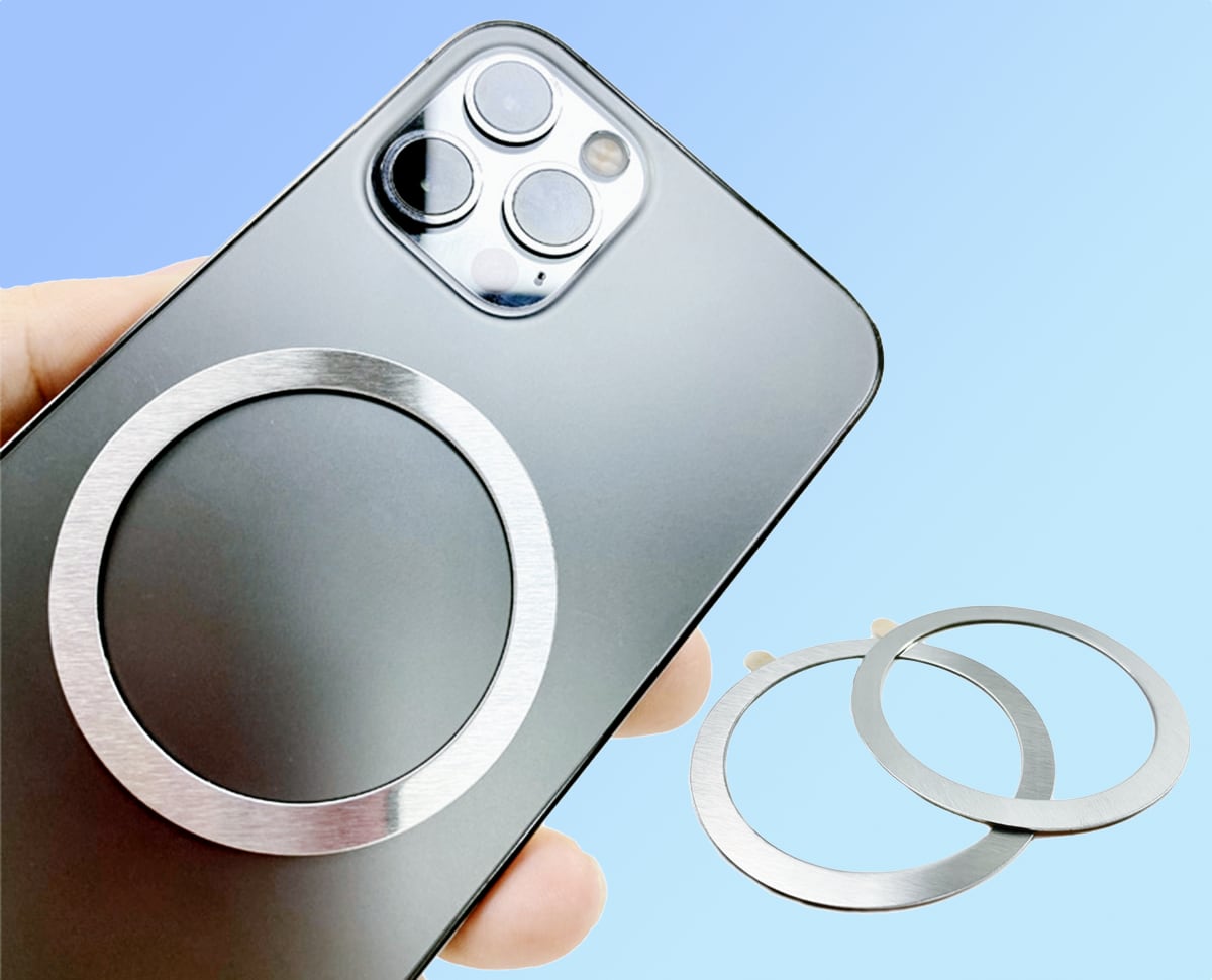 Вещь. Магнитное кольцо MagSafe для любого смартфона и чехла