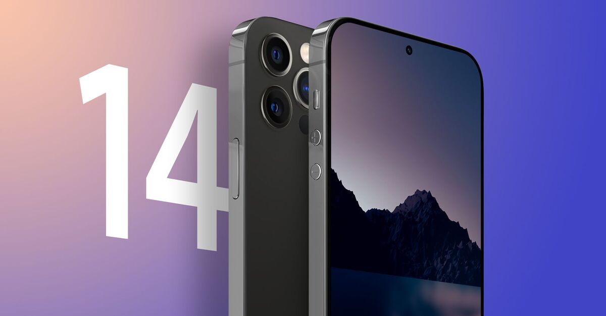 Слухи: iPhone 14 Pro получит камеру на 48 МП и 8 Гбайт оперативной памяти