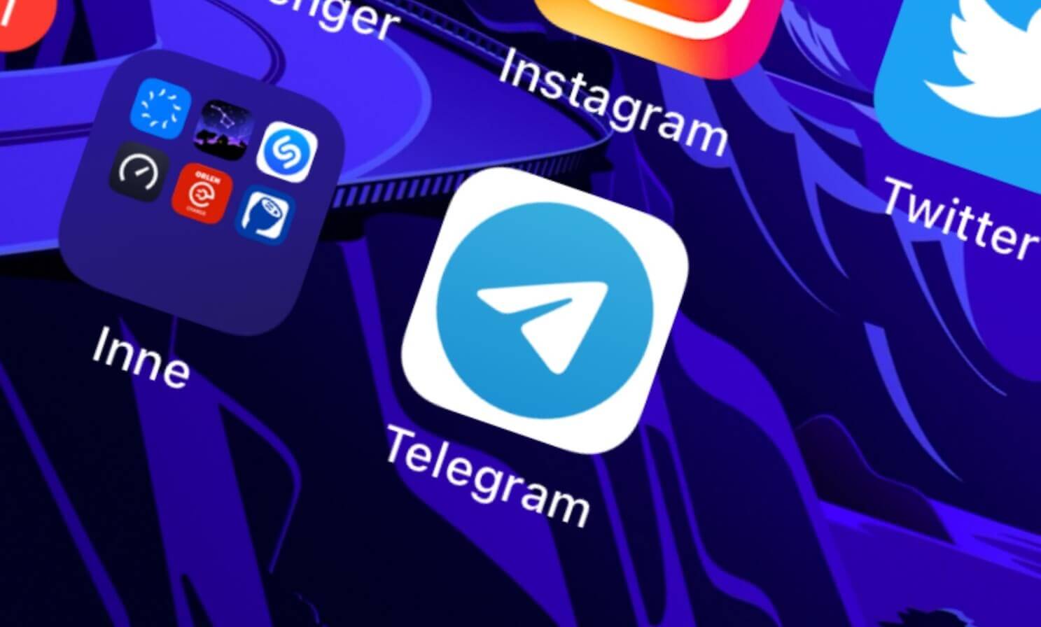 Telegram сломался в России
