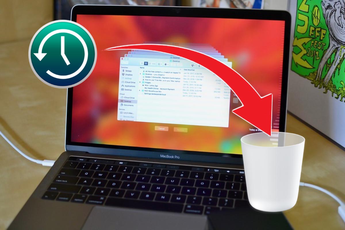 Как в macOS удалить локальные копии Time Machine. Быстро и безопасно освобождаем место на компьютере