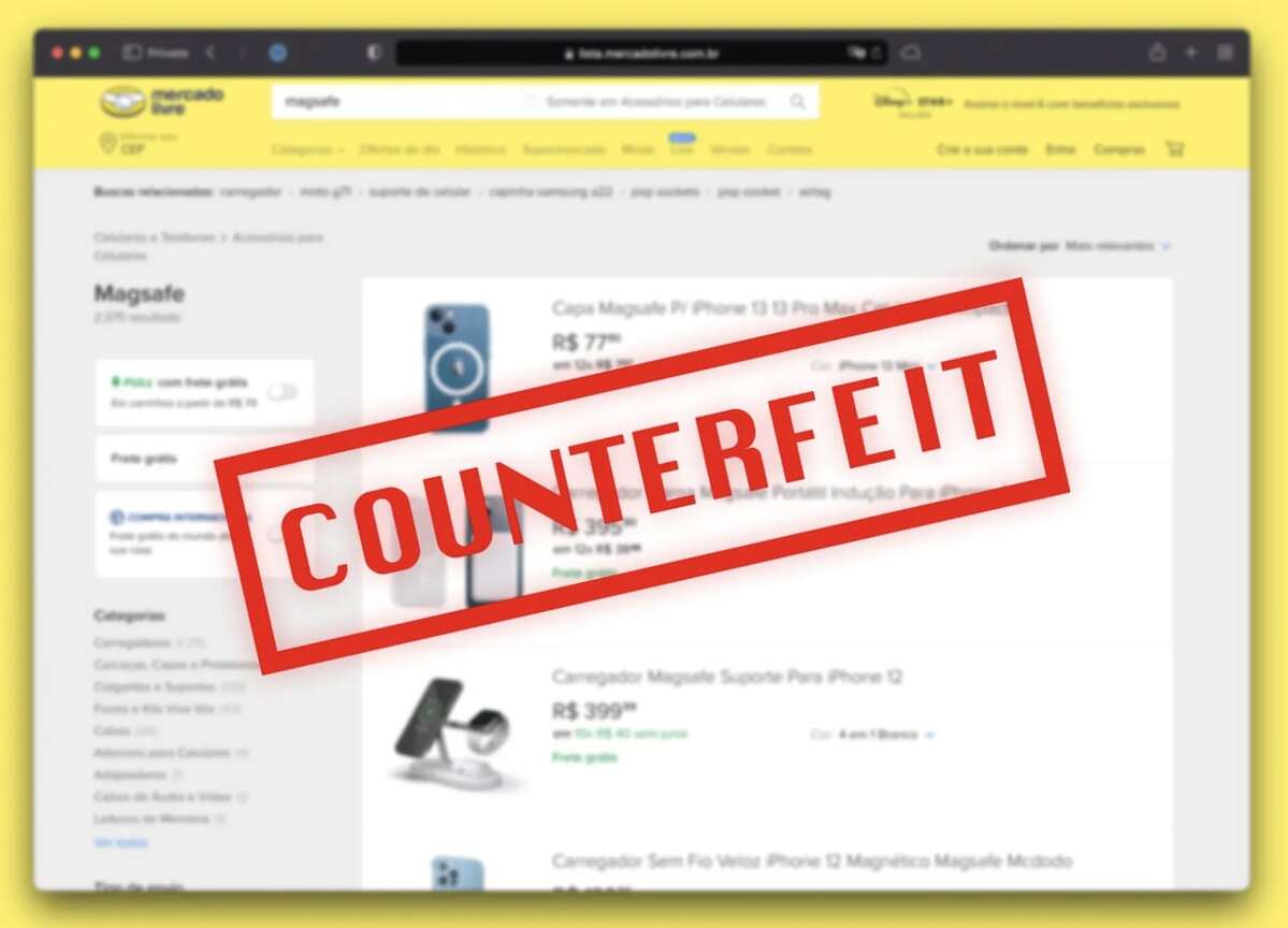 Apple объявила войну поддельным аксессуарам в Латинской Америке. Она объединилась с крупнейшим маркетплейсом (похож на Ozon)