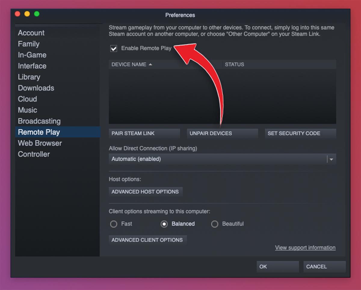 Authorizing a computer on steam фото 1