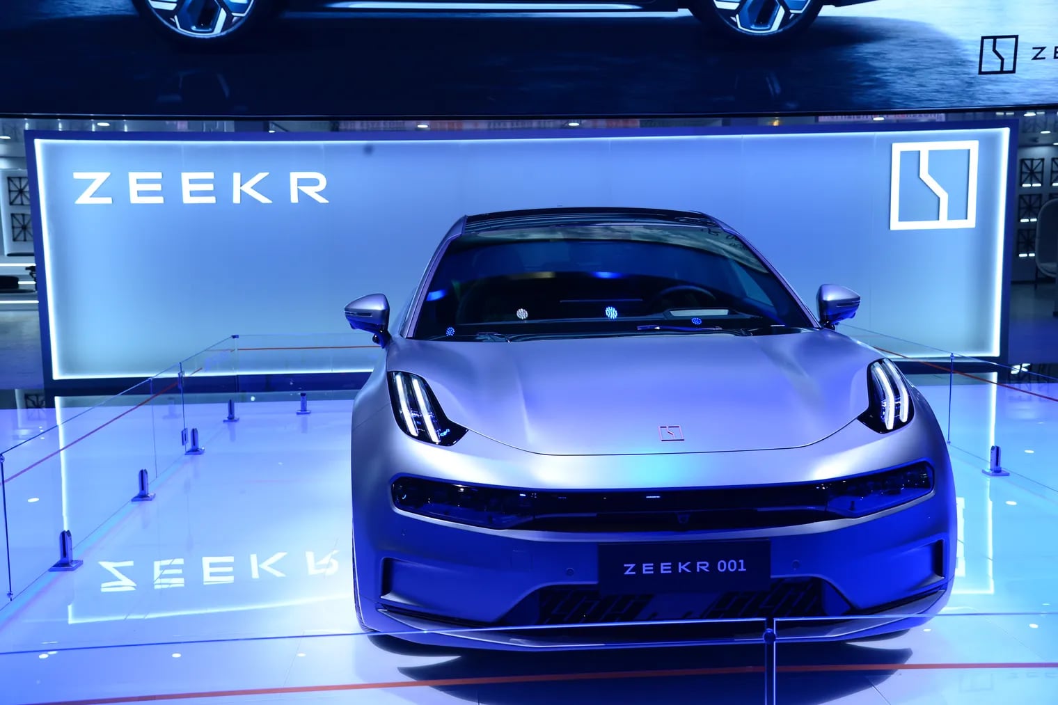 Китайский Geely анонсировал электромобиль Zeekr с автопилотом в два раза умнее, чем в Tesla