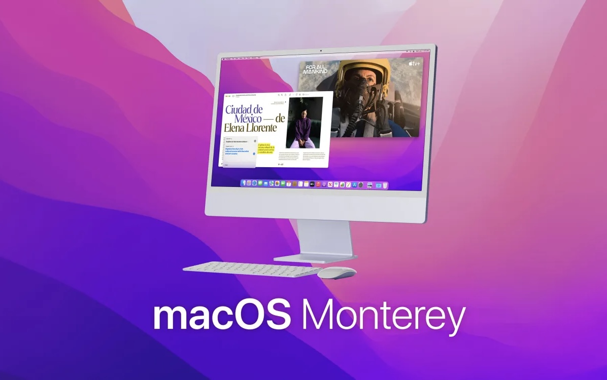 Apple выпустила публичную бету macOS Monterey 12.3