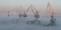 На Сахалине внезапно «закипело» Охотское море прямо 1 января. Уникальное явление удалось заснять