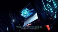 Acer выпустила мощный, но тонкий игровой ноутбук Predator Triton 500 SE с дисплеем 165 Гц