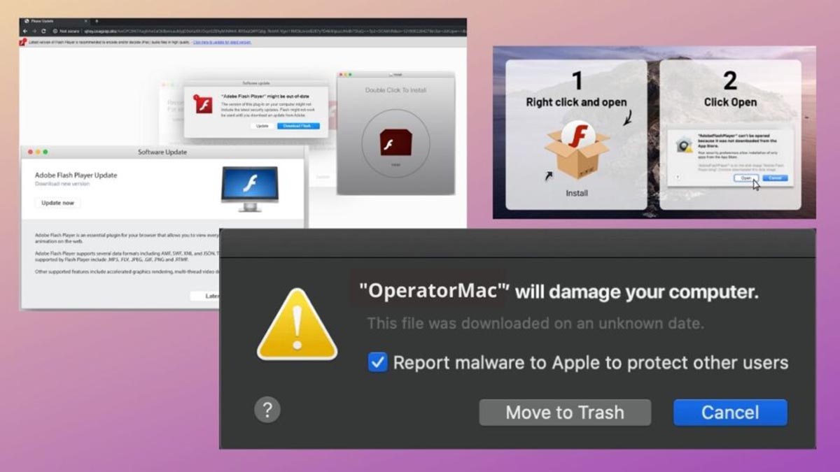 Есть ли вирусы на Android, Mac OS X, Linux и iOS?