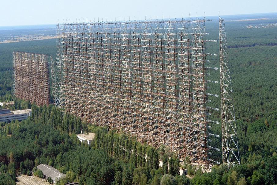 Как появилась станция Дуга вблизи Чернобыля, самый загадочный объект времён СССР. Про неё сложили мифы, но правда намного проще