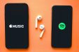 Apple Music стал вторым по популярности стриминговым сервисом в мире, на первом месте Spotify