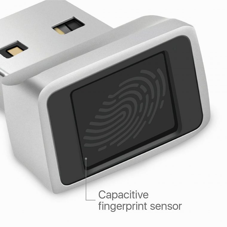 Вещь. Сканер отпечатков пальцев для ноутбуков на Windows, чтобы входить ...