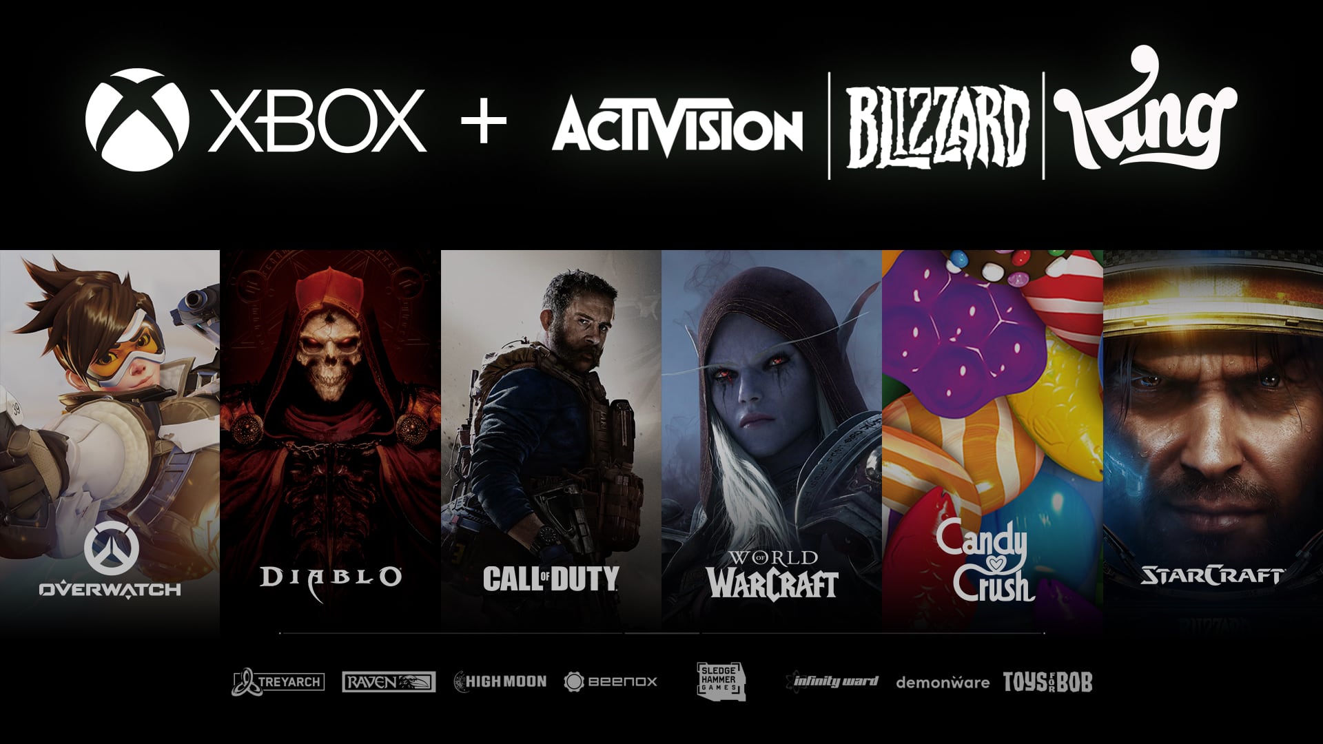 Официально: Microsoft купит Activision Blizzard за 69 миллиардов долларов. Это крупнейшая сделка в истории видеоигр