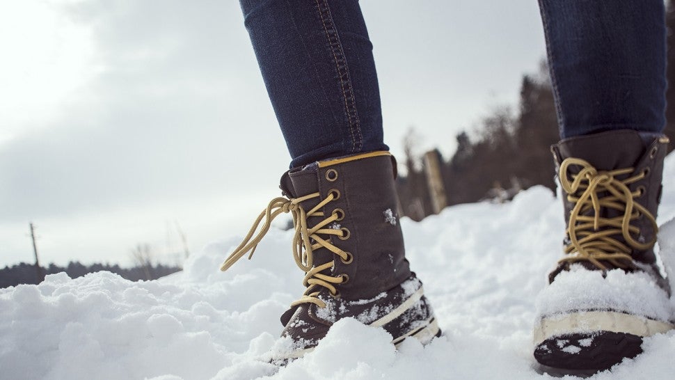 10 мужских вариантов зимней обуви.  Достойно перешагнём эти сугробы