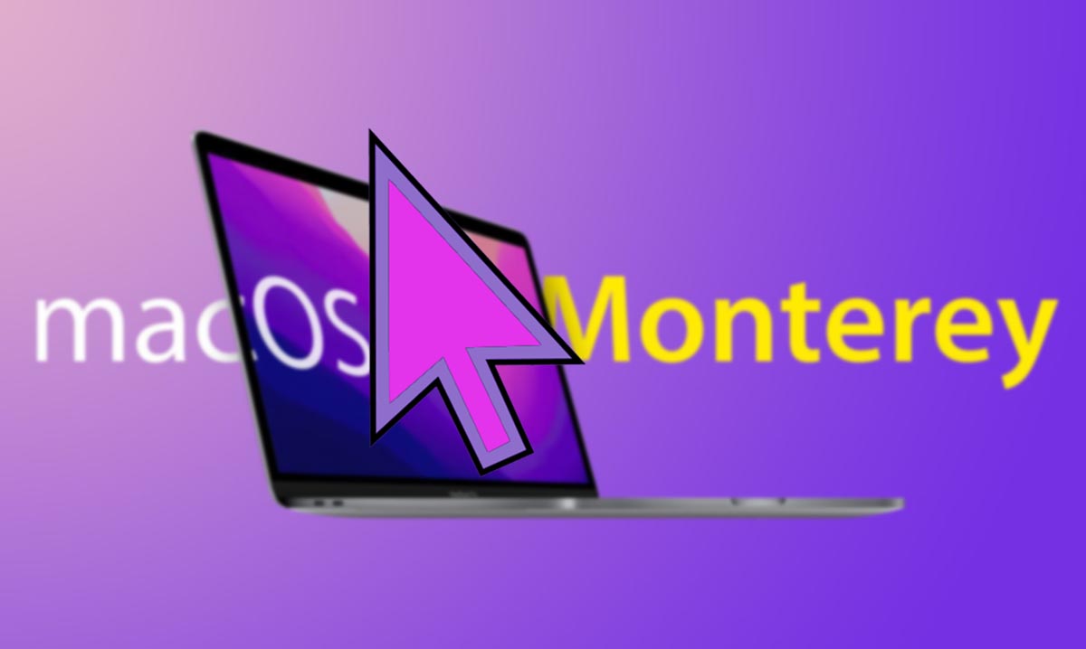 Как в macOS Monterey изменить размер и цвет курсора