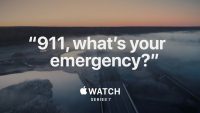 Apple выпустила новую рекламу Apple Watch Series 7. Это три настоящих истории спасения людей