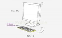 Apple запатентовала компьютер Mac в корпусе клавиатуры