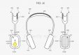 Apple запатентовала AirPods Max 2 с сенсорным управлением