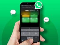 Как на iPhone отправлять сообщения в WhatsApp без добавления пользователя в контакты