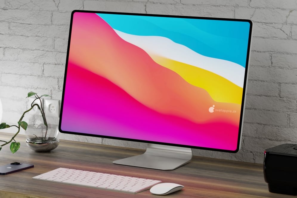 Новый iMac Pro с экраном mini-LED могут анонсировать летом 2022 года
