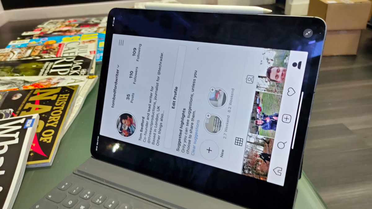 Руководитель Instagram объяснил, почему соцсеть не выпускает приложение для iPad