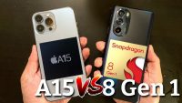 iPhone 13 Pro Max с процессором A15 порвал в игровом тесте новейший чип Snapdragon 8 Gen 1