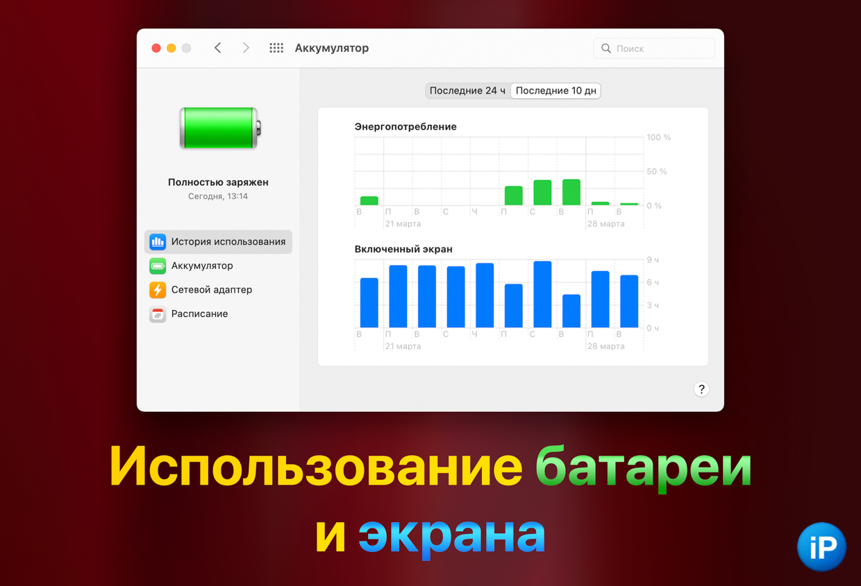 Что это значит и что может произойти при постоянном включении зарядки? )))))))) Это опасно для работы на MacBook с подключенной аккумулятором