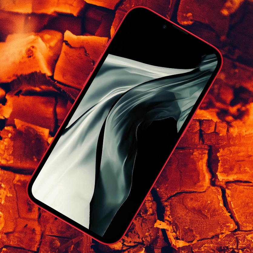 10 атмосферных обоев iPhone с тёмным фоном