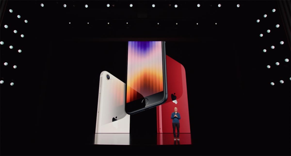 Apple представила новый iPhone SE с поддержкой 5G