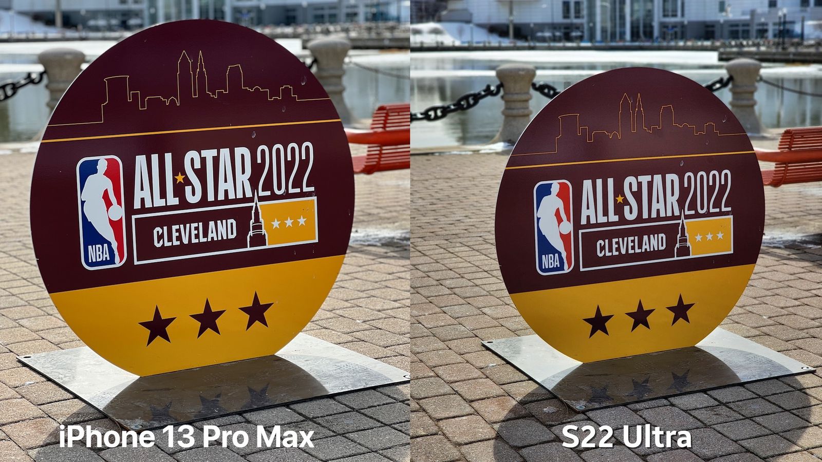 13 Pro Max vs s22 Ultra photos