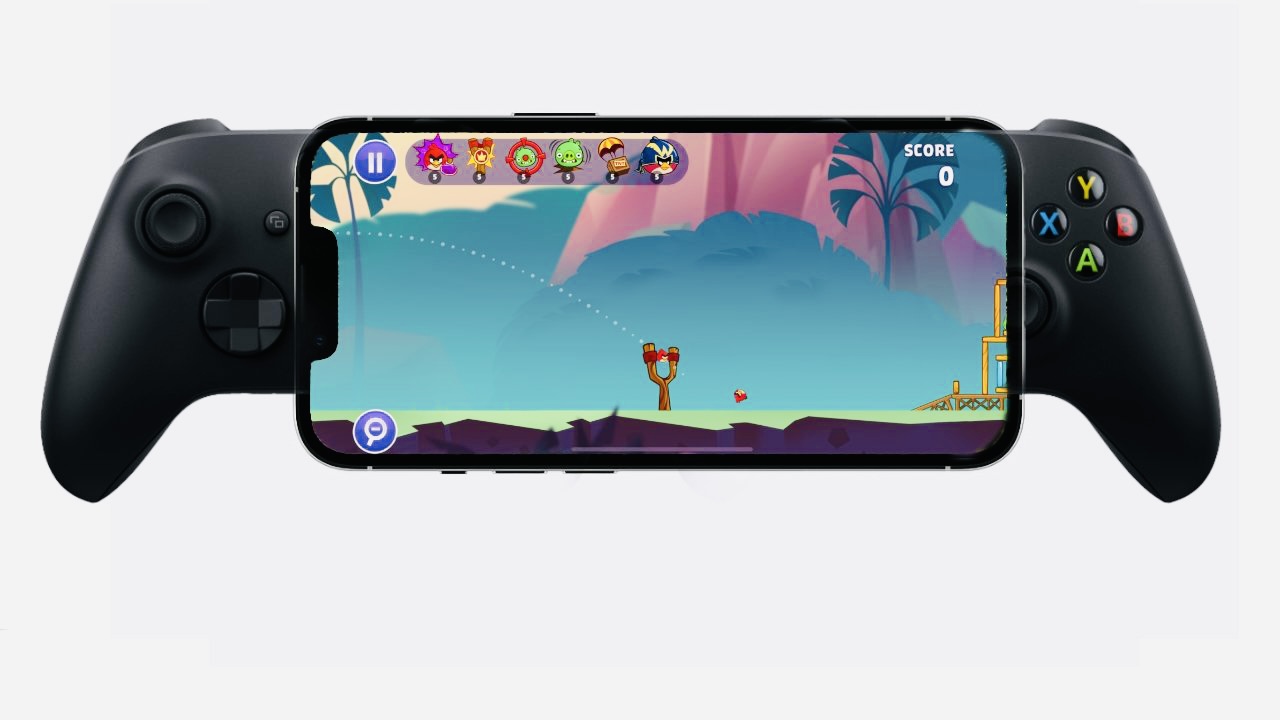 Apple запатентовала геймпад, который крепится к iPhone магнитами