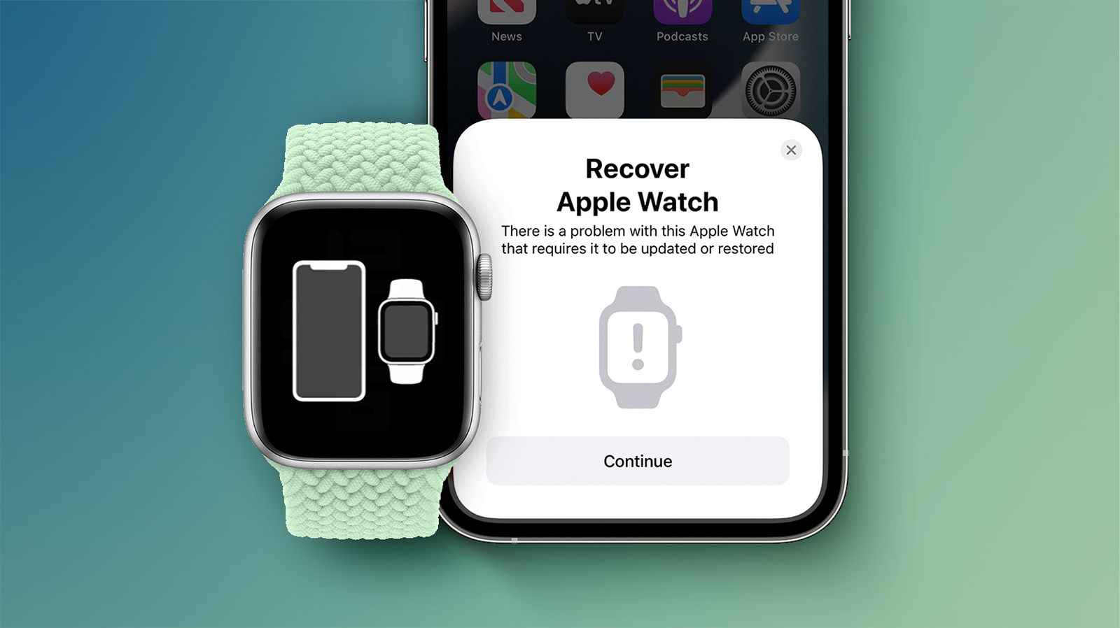 Apple разрешила восстанавливать прошивку Apple Watch через iPhone с релизом iOS 15.4