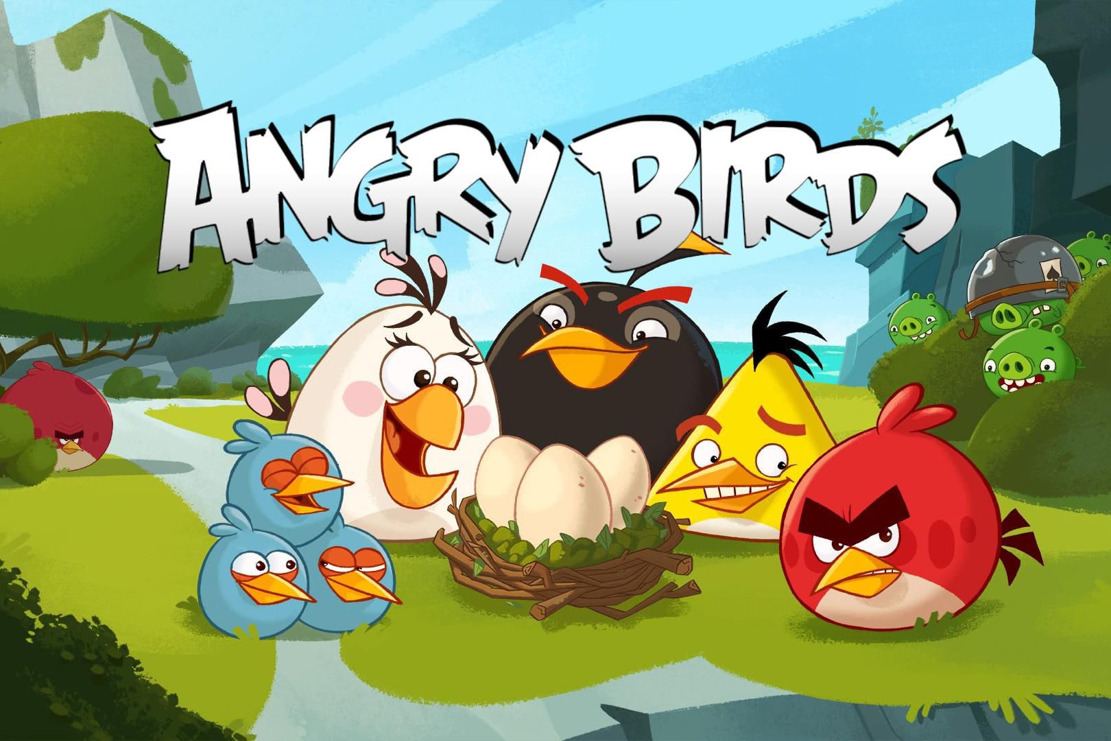 Rovio удалила все игры Angry Birds из российских App Store и Google Play