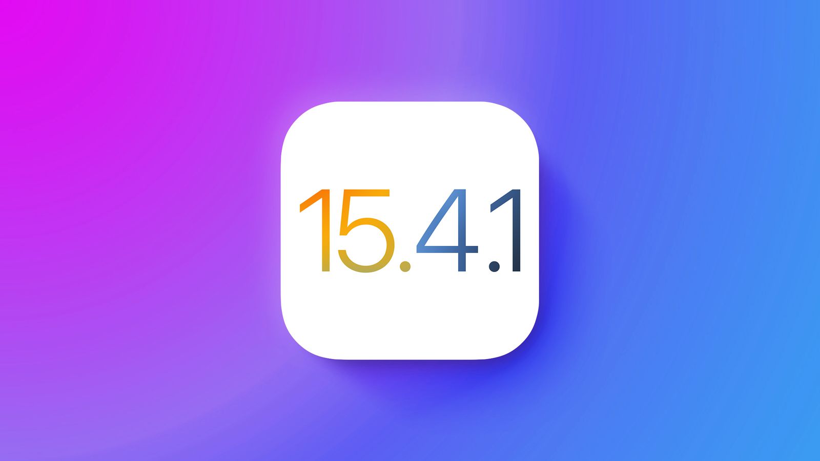 Вышла iOS 15.4.1