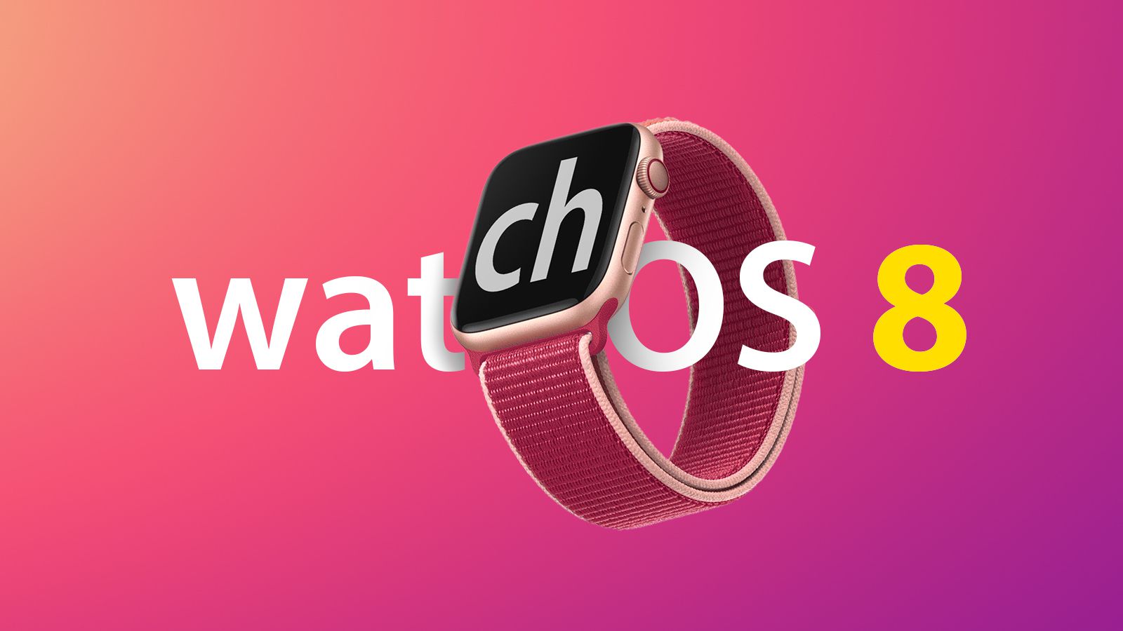 Вышла watchOS 8.5.1