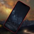10 темных обоев iPhone со звездным небом
