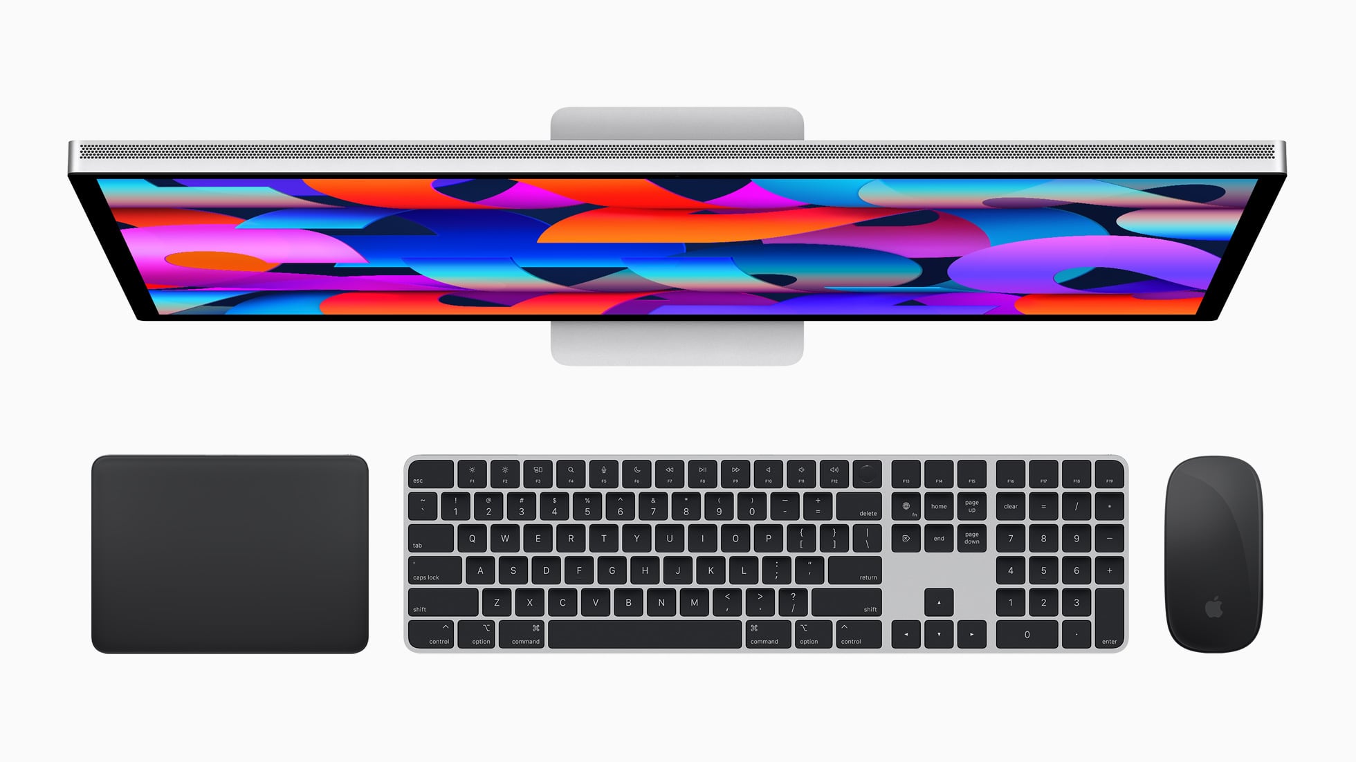 Apple выпустила клавиатуру и трекпад для Mac в новом чёрном цвете