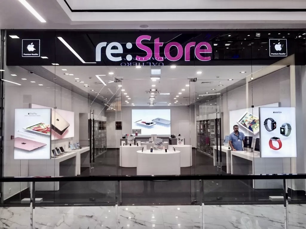 re:Store вновь открыл магазины в Москве