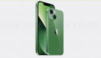 Apple может завтра представить зеленый iPhone 13