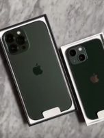 Зелёные iPhone 13 и iPhone 13 Pro впервые распаковали на видео
