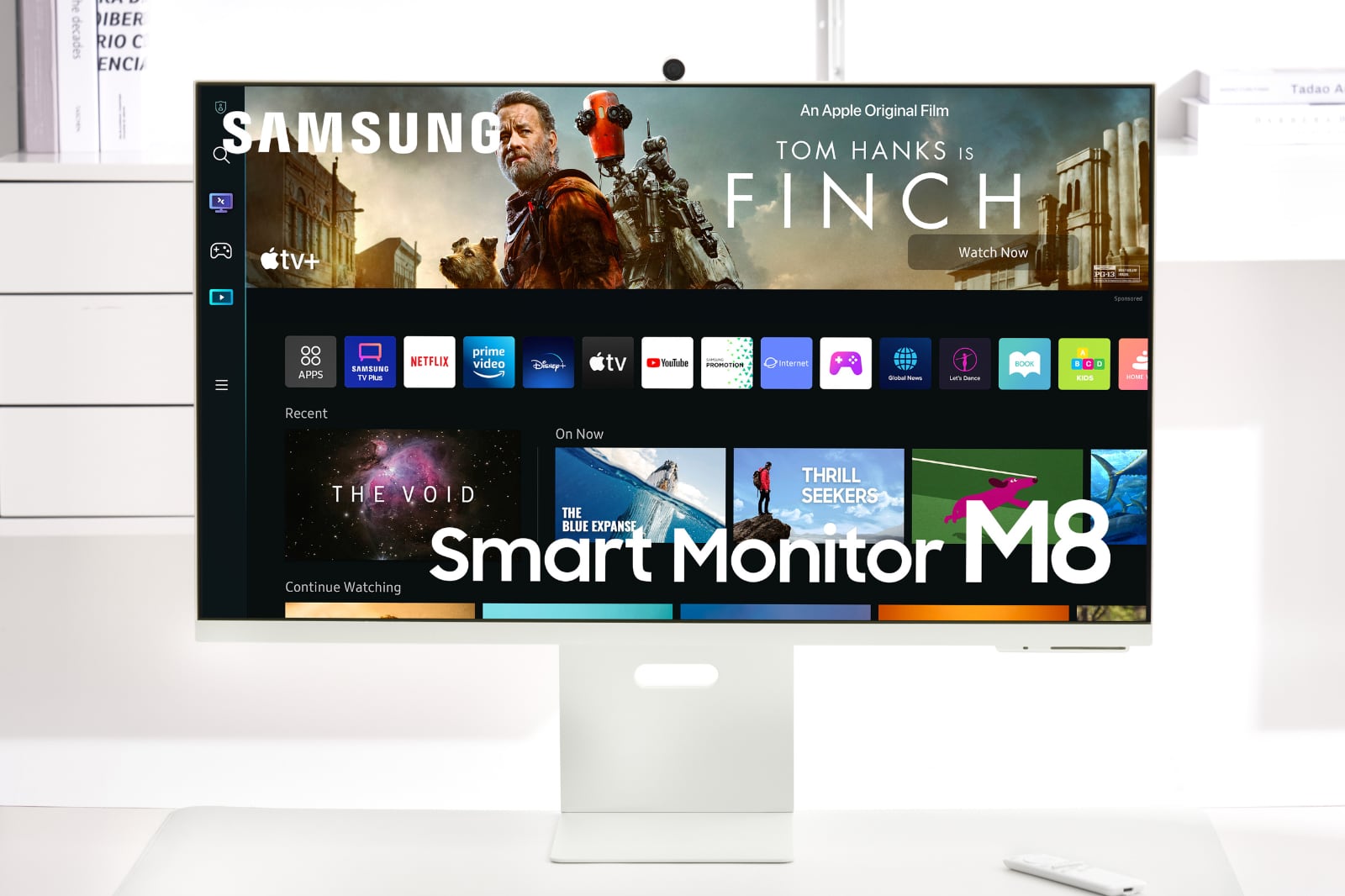 Samsung представила 32-дюймовый монитор в стиле iMac. 4K, HDR и AirPlay всего за 700 долларов