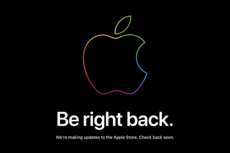 Apple закрыла магазин перед сегодняшней презентацией