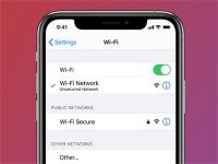 Что делать, если iPhone показывает уведомление «Слабая защита Wi-Fi»