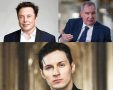 О чем беседуют Илон (Илона Маск), Рогозин и Дуров в Twitter прямо сейчас. Дуров уже забил место
