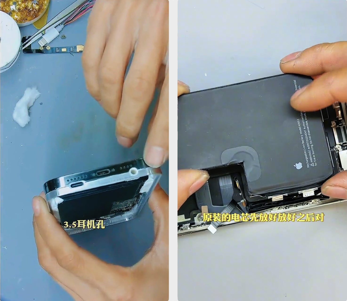 Китаец нереально прокачал iPhone 13 Pro Max. Он добавил USB-C, вторую батарею и вентиляторы