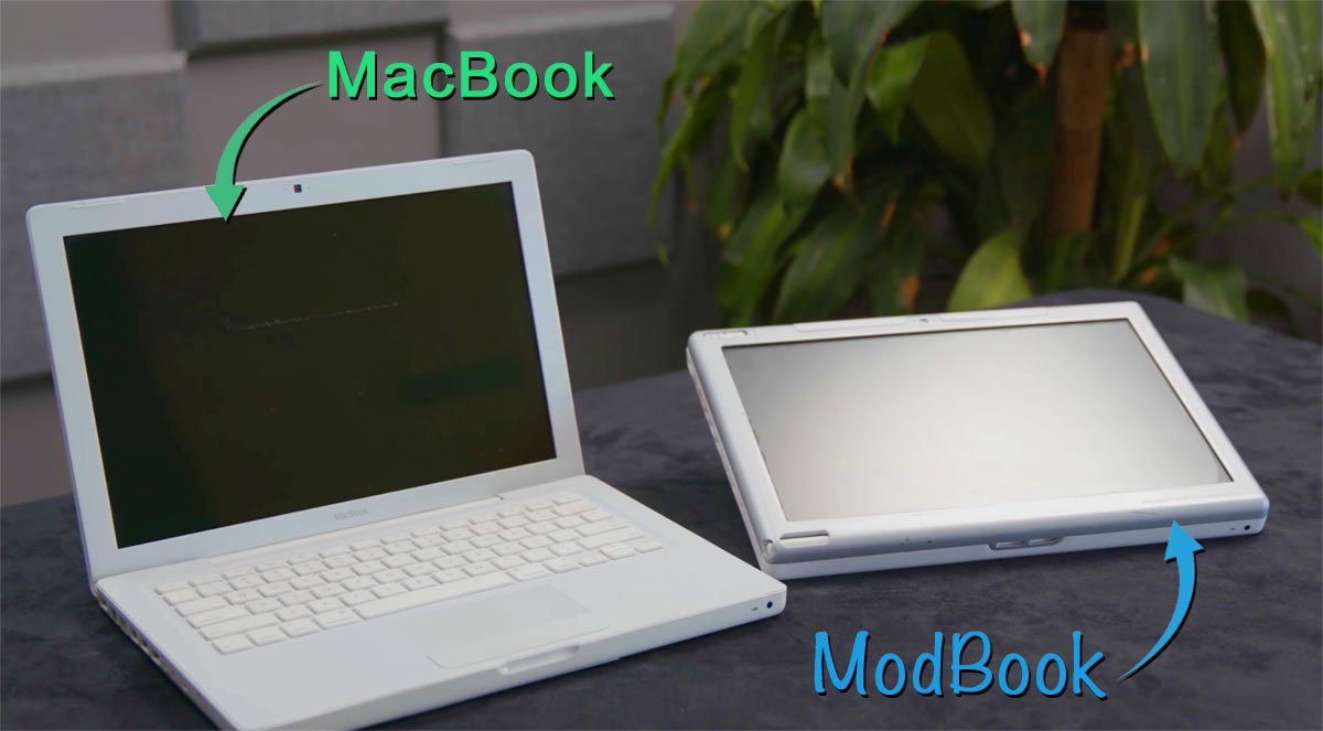 Бывший сотрудник Apple создал первый в мире планшет на macOS. История ModBook