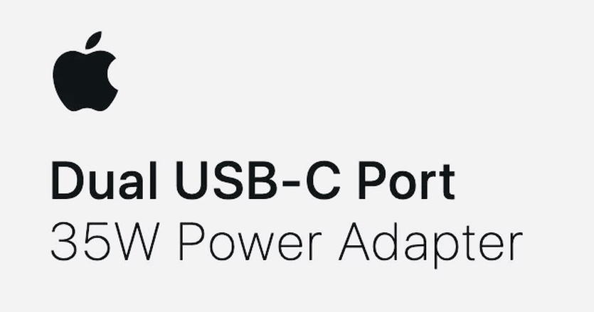 На сайте Apple случайно появилась двухпортовая зарядка USB-C на 35 Вт