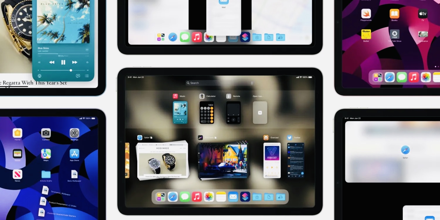 Представлен концепт iPadOS 16: новая многозадачность, студийный режим и другое