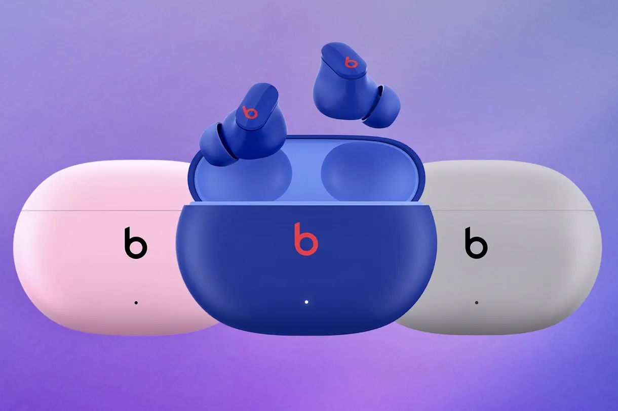 Beats выпустила Studio Buds в новых цветах и разрешила искать наушники на Android