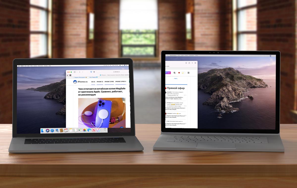 Как использовать любой компьютер в качестве второго монитора для Mac