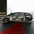 Audi показала электрический минивэн Urbansphere без руля и прозрачным гигантским экраном
